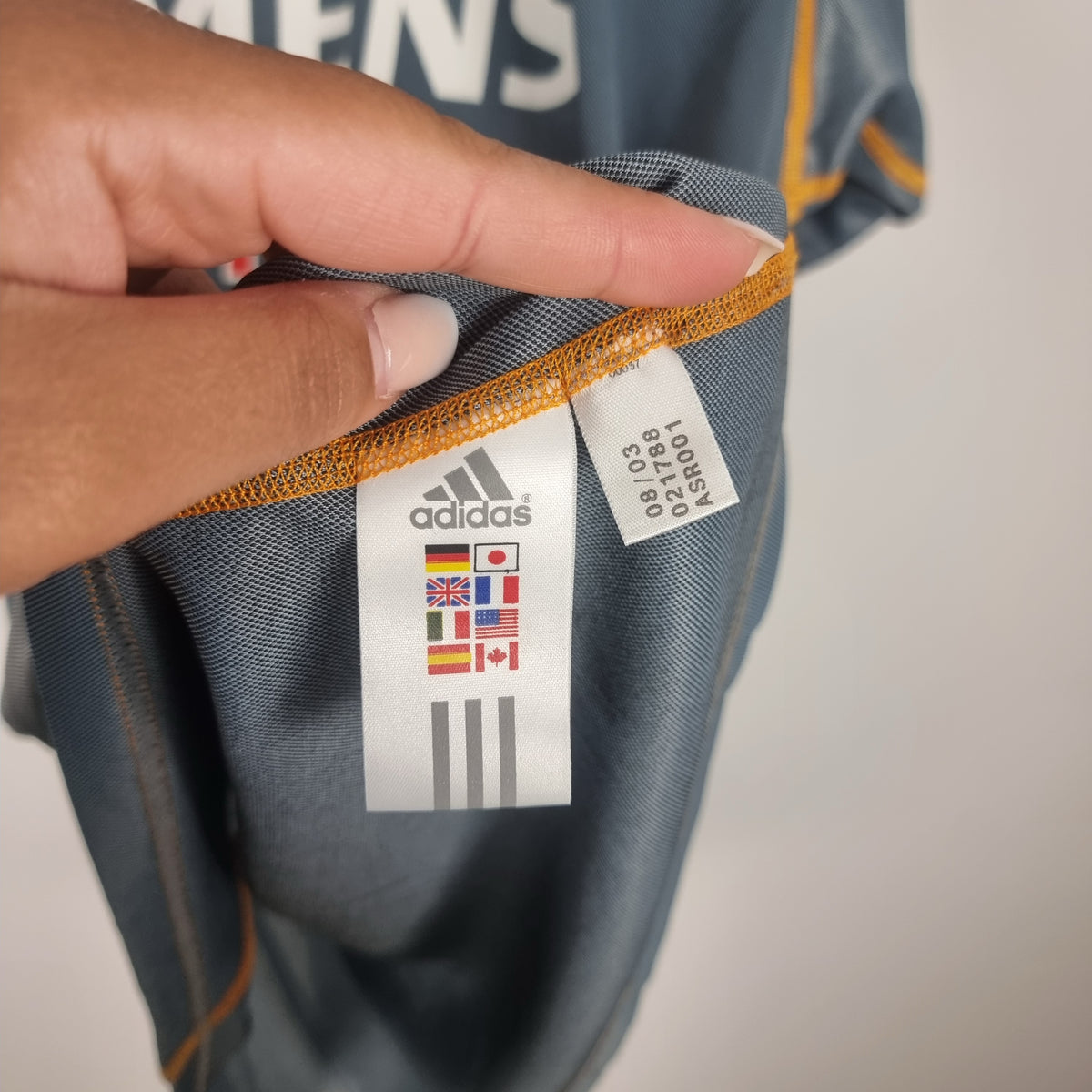 Jersey - Real Madrid - 2003/2004 - L - Away