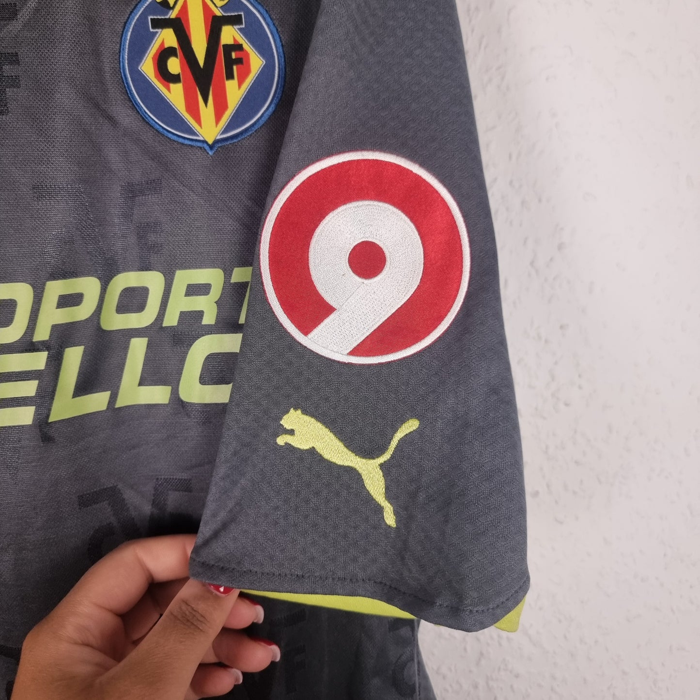 Trikot - Villarreal CF - 2010/2011 - L - Auswärts