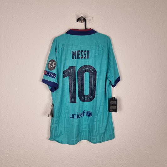 Trikot - FC Barcelona - Lionel Messi - 2019/2020 - XL - Drittes - Neu