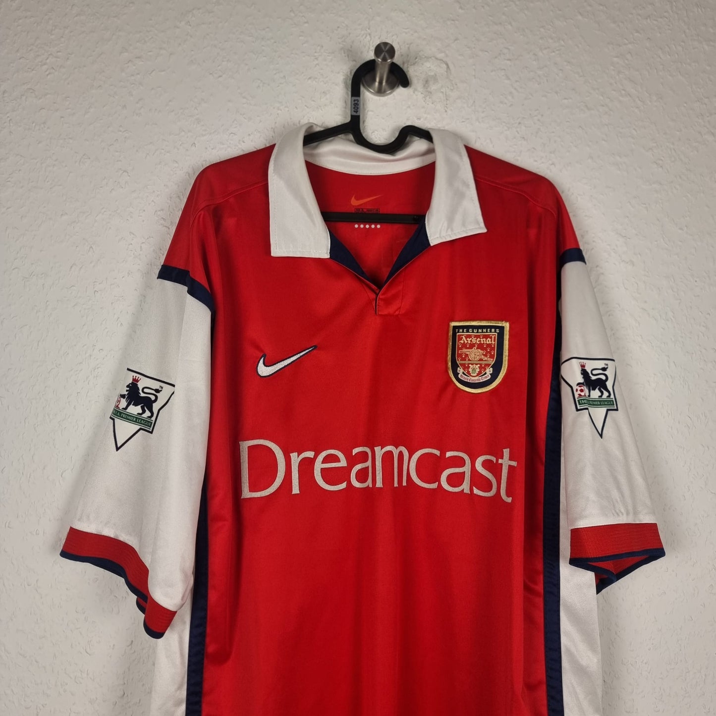 Jersey - Arsenal FC - Thierry Henry - 1999/2000 - XL - Home