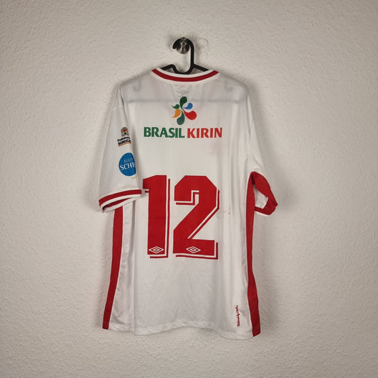 Trikot - Brasil Kirin - 2014 - XL - Heim - matchworn