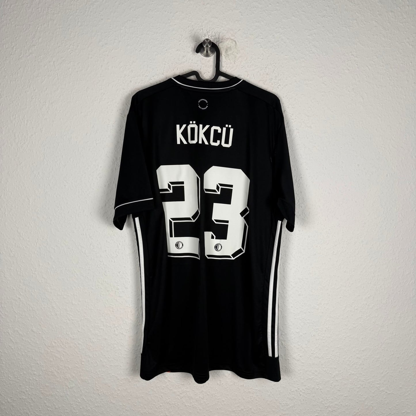 Trikot - Feyenoord Rotterdam - Orkun Kökçü - 2020/2021 - L - Auswärts - Neu