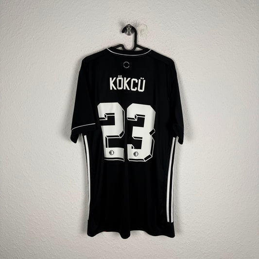 Trikot - Feyenoord Rotterdam - Orkun Kökçü - 2020/2021 - L - Auswärts - Neu