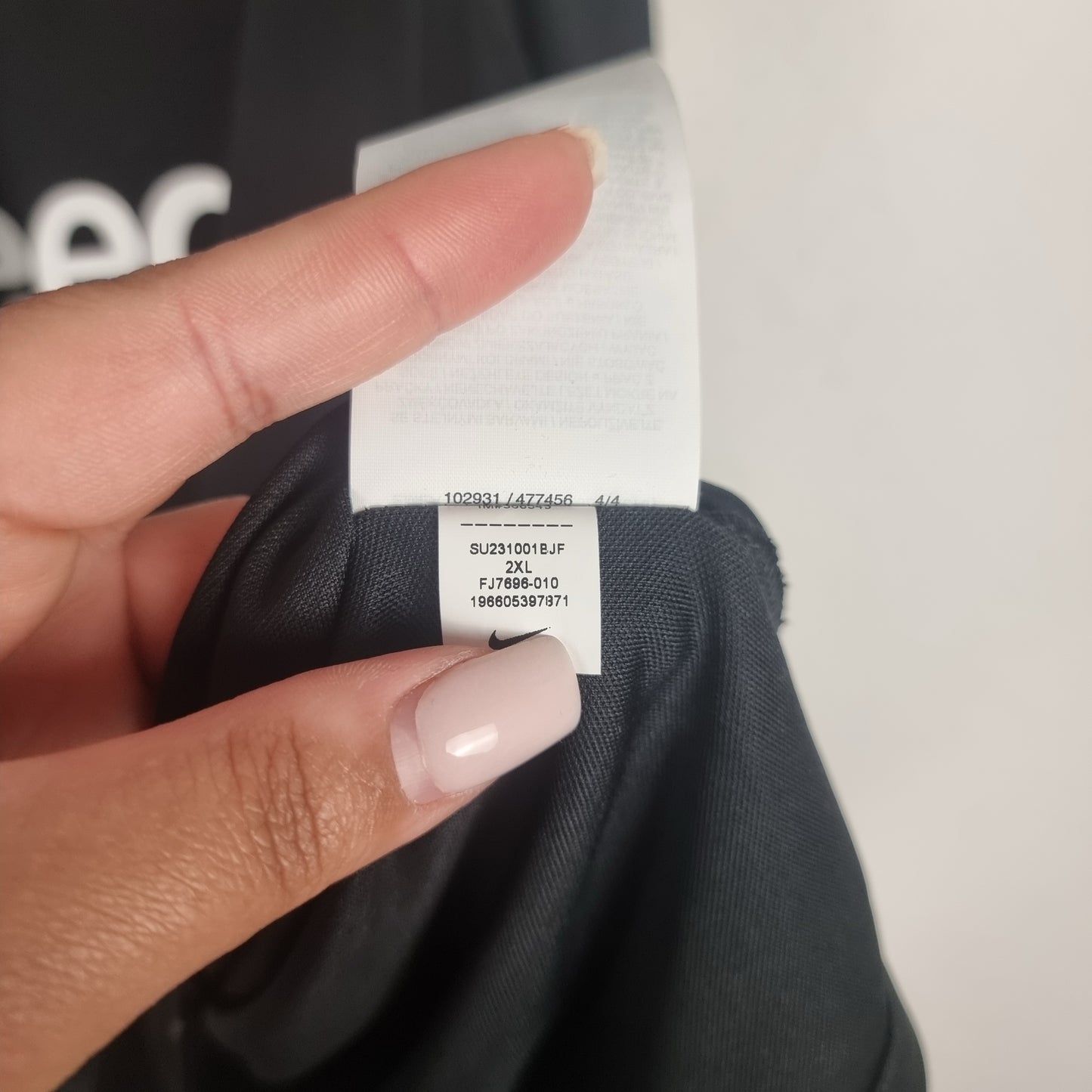 Trikot - Eintracht Frankfurt - Mario Götze - 2023/2024 - XXL - Auswärts