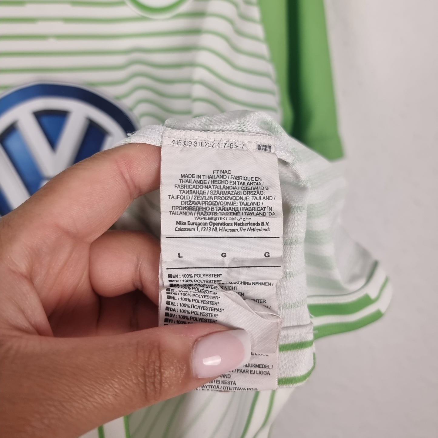 Trikot - VfL Wolfsburg - 2016/2017 - M - Heim