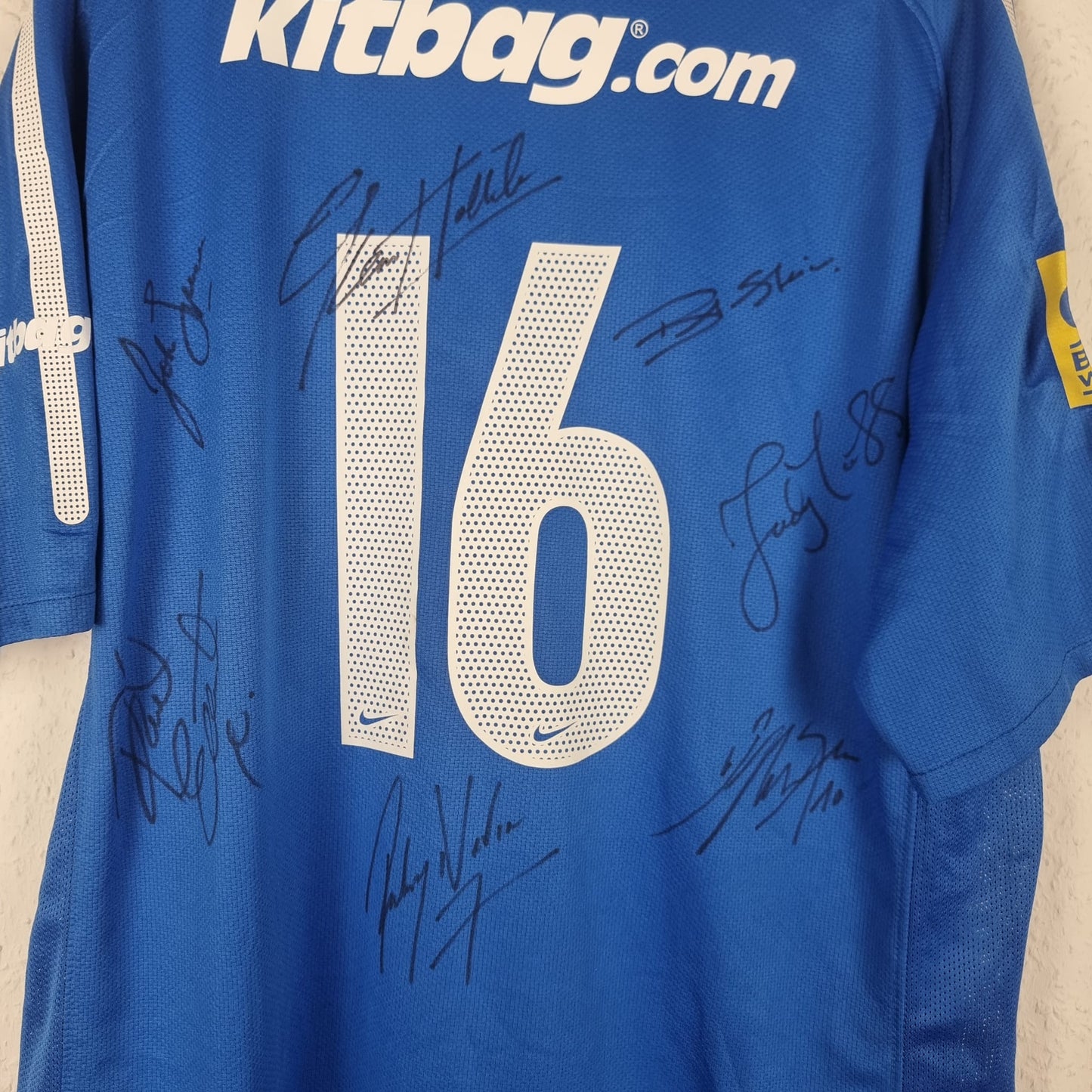Jersey - Chelsea - 2011 - L - Masters Football - matchworn
