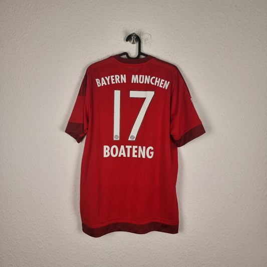 Jersey - FC Bayern Munich - Jérôme Boateng - 2015/2016 - L - Home