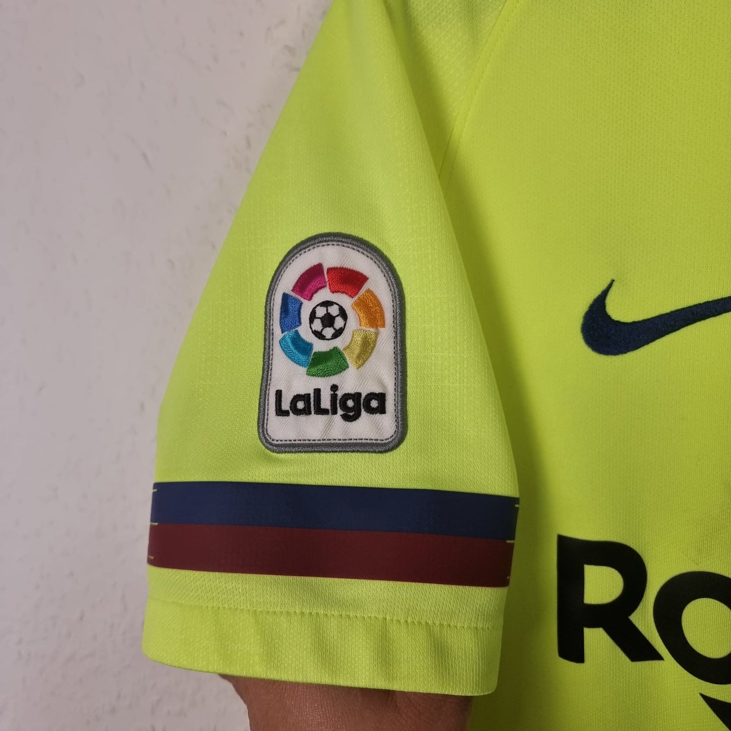 Trikot - FC Barcelona - 2018/2019 - S - Auswärts