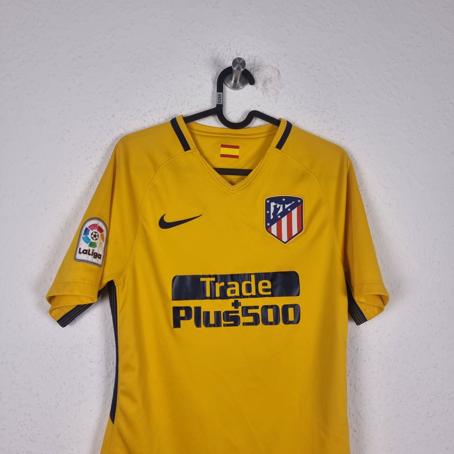 Trikot - Atlético Madrid - 2017/2018 - S - Auswärts