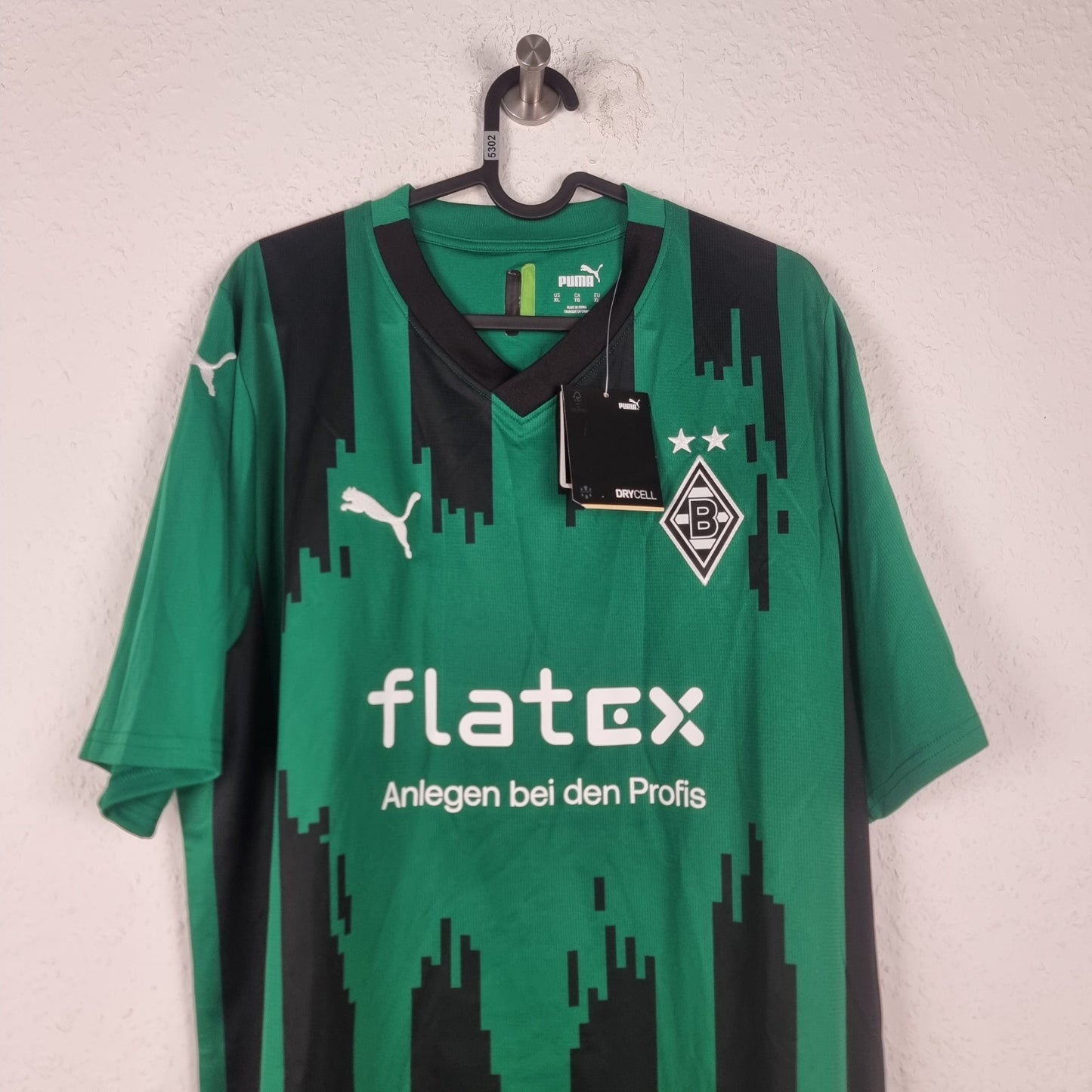 Jersey - Borussia Mönchengladbach - 2023/2024 - XL - Away - New