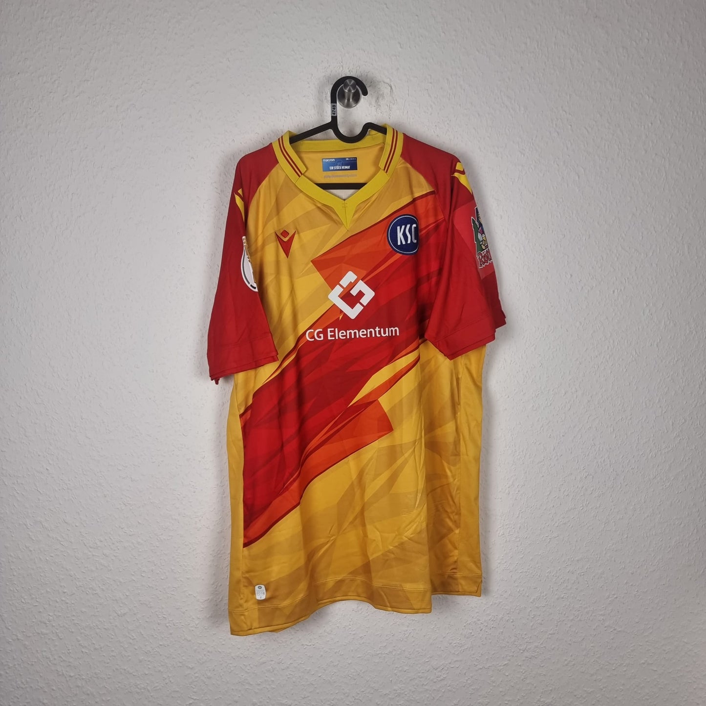 Trikot - Karlsruher SC (KSC) - 2021/2022 - 3XL - Drittes