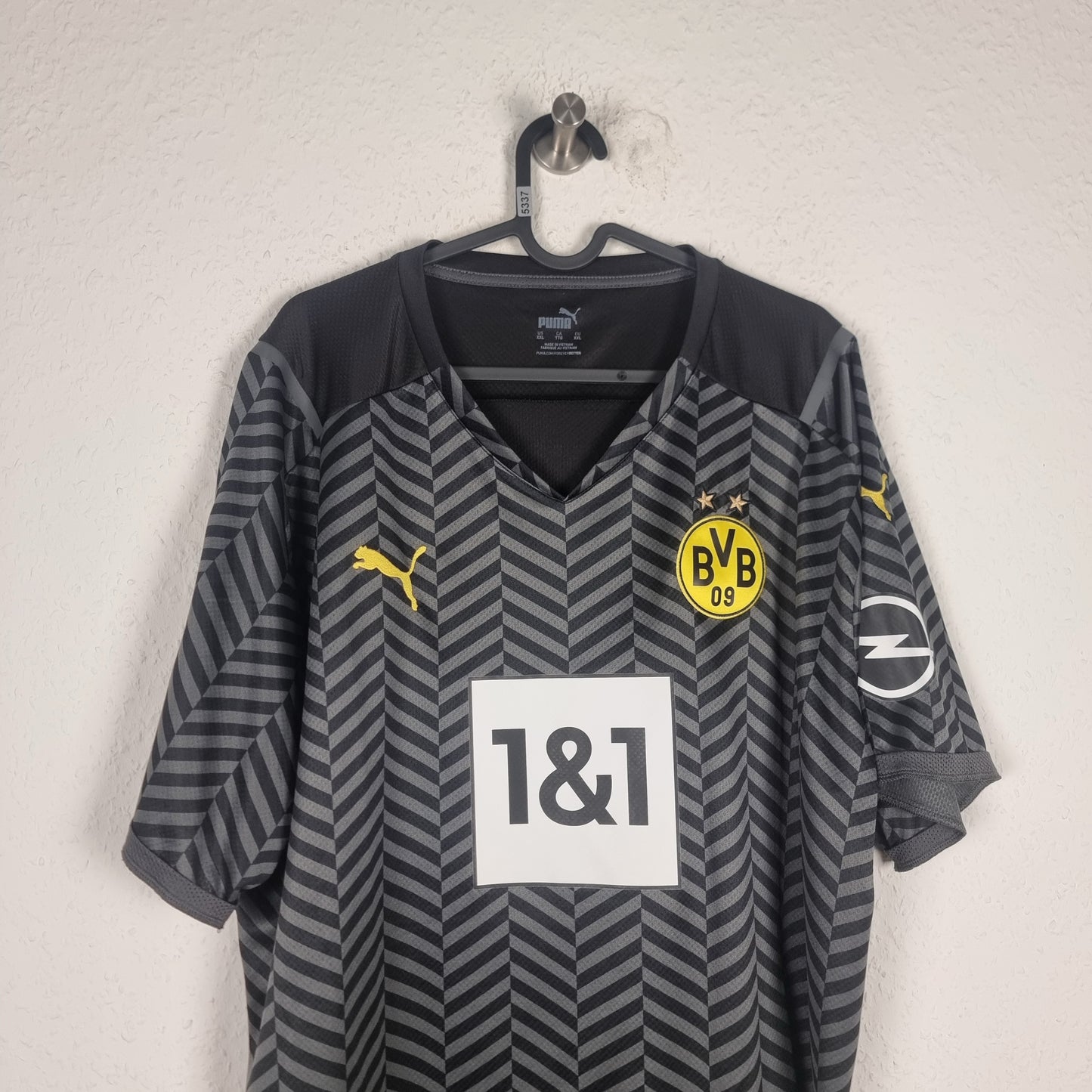 Trikot - Borussia Dortmund - Jude Bellingham - 2021/2022 - XXL - Auswärts