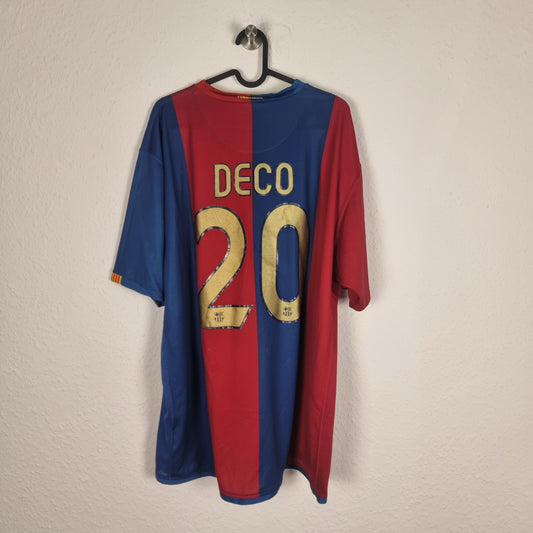 Jersey - FC Barcelona - Deco - 2008/2009 - XXL - Home