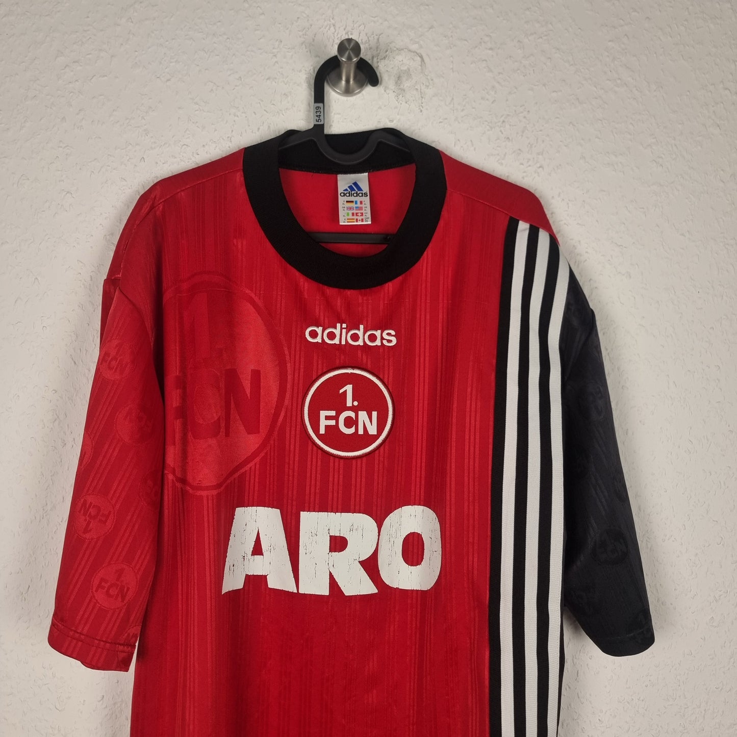 Trikot - 1. FC Nürnberg - Marc Oechler - 1997/1998 - XL - Heim