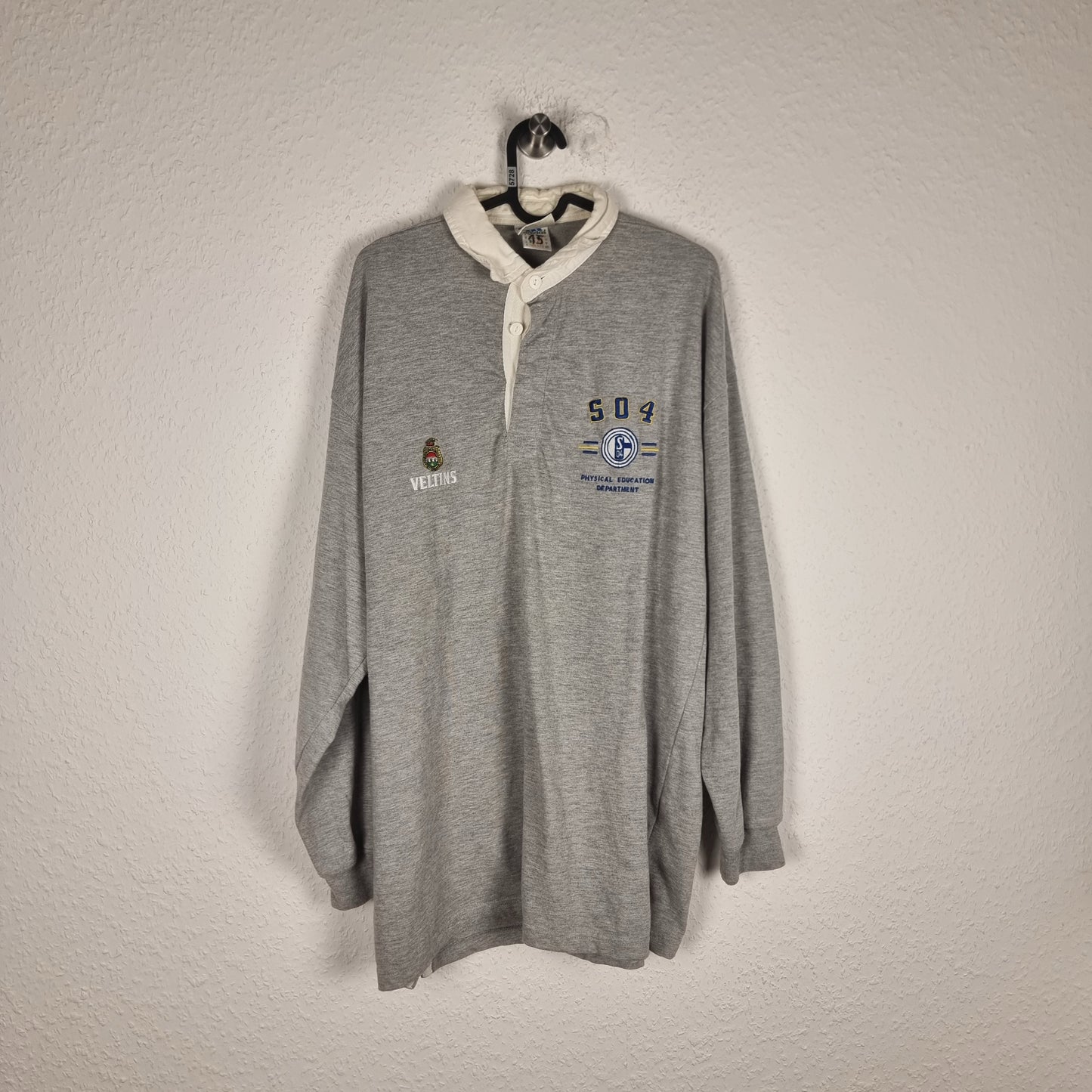 Trikot - FC Schalke 04 - 1997/1998 - M - Polo - Player Issue