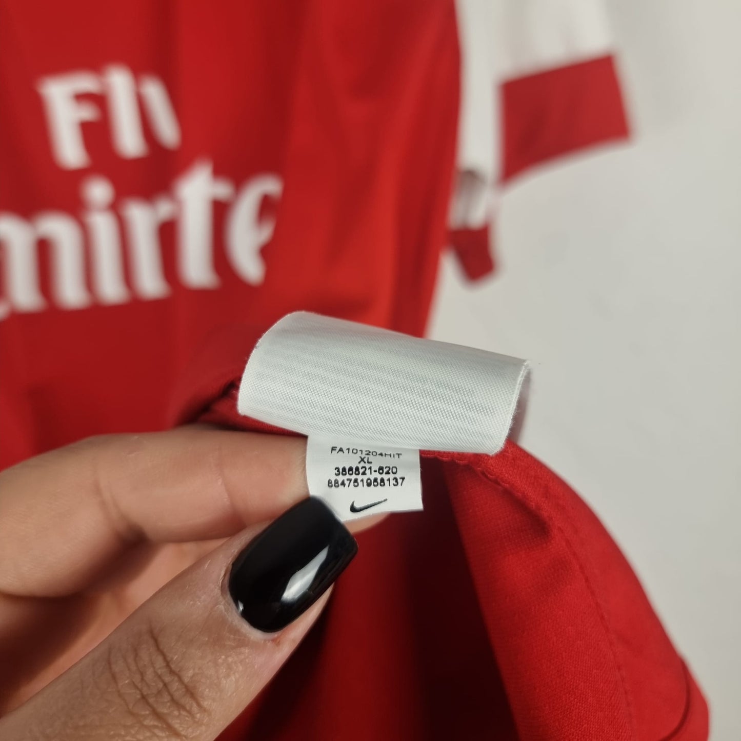 Trikot - Arsenal FC - 2010/2011 - XL - Heim