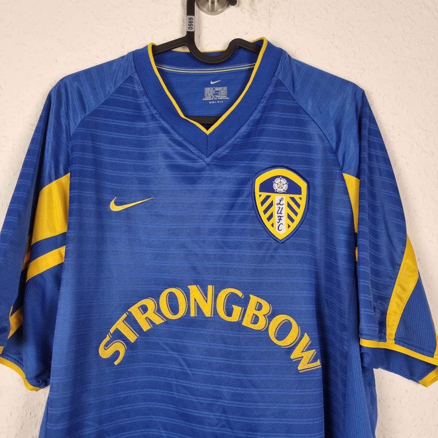 Trikot - Leeds United - 2001/2002 - M - drittes