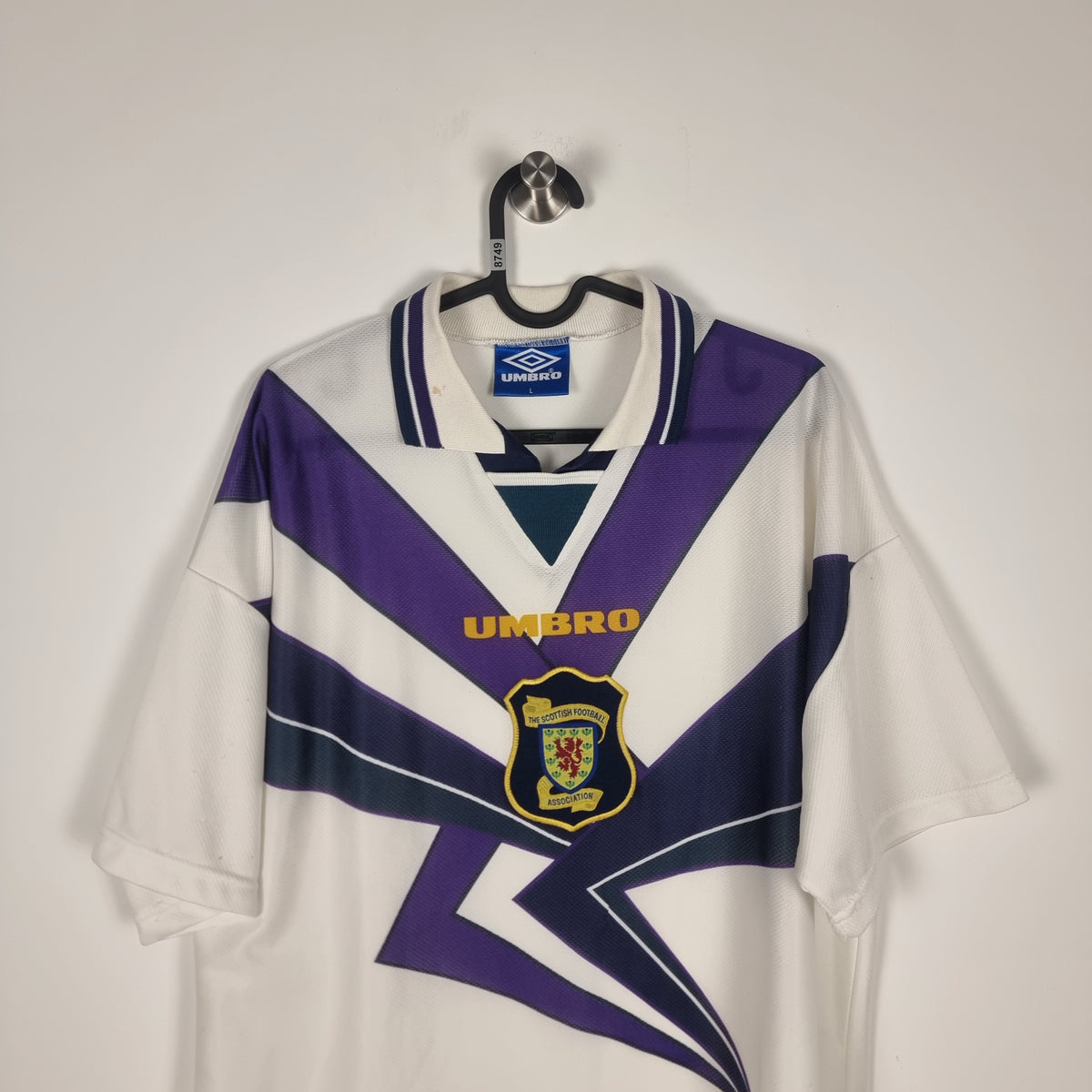 Trikot - Schottland - 1996/1997 - L - Auswärts
