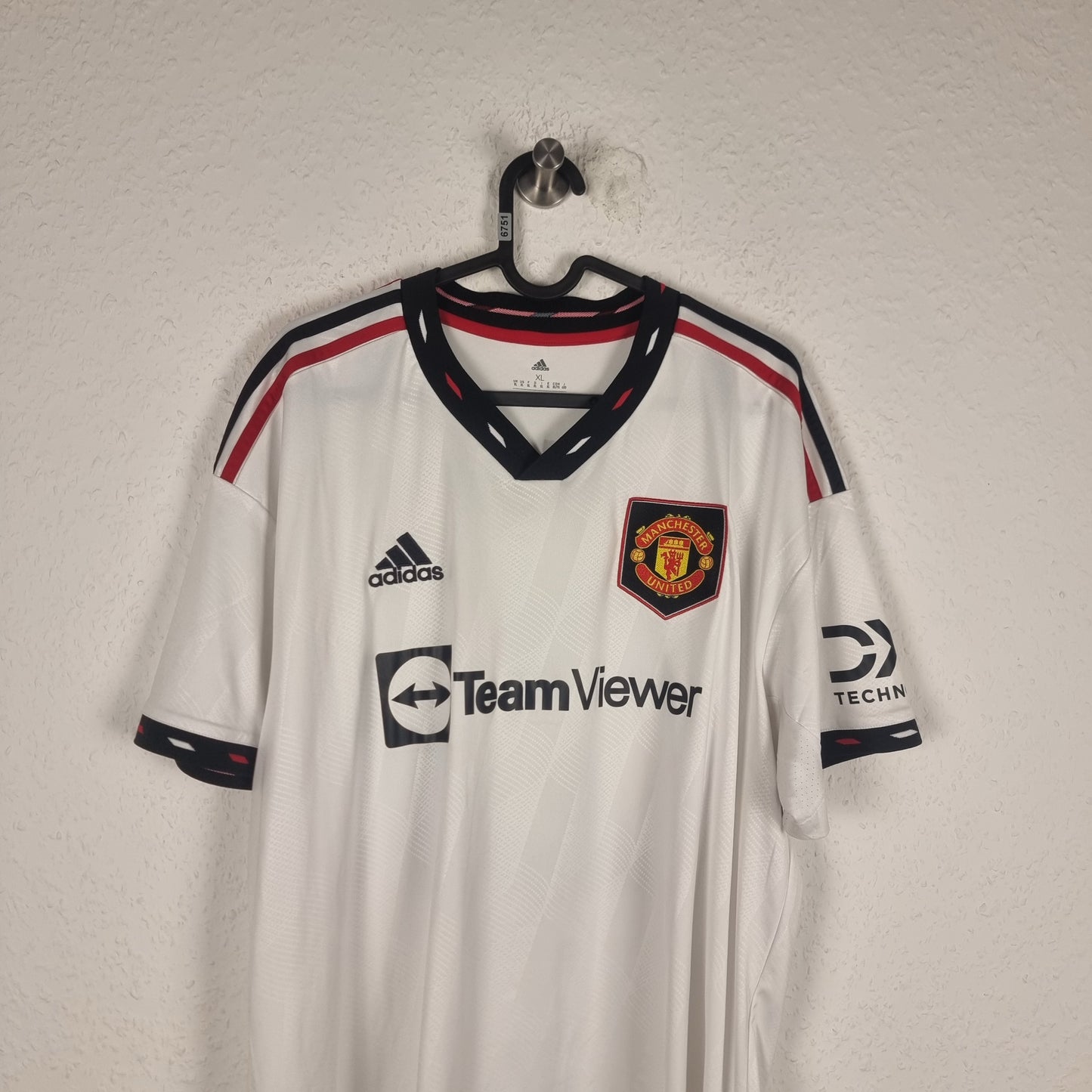 Trikot - Manchester United - Antony - 2022/2023 - XL - Auswärts