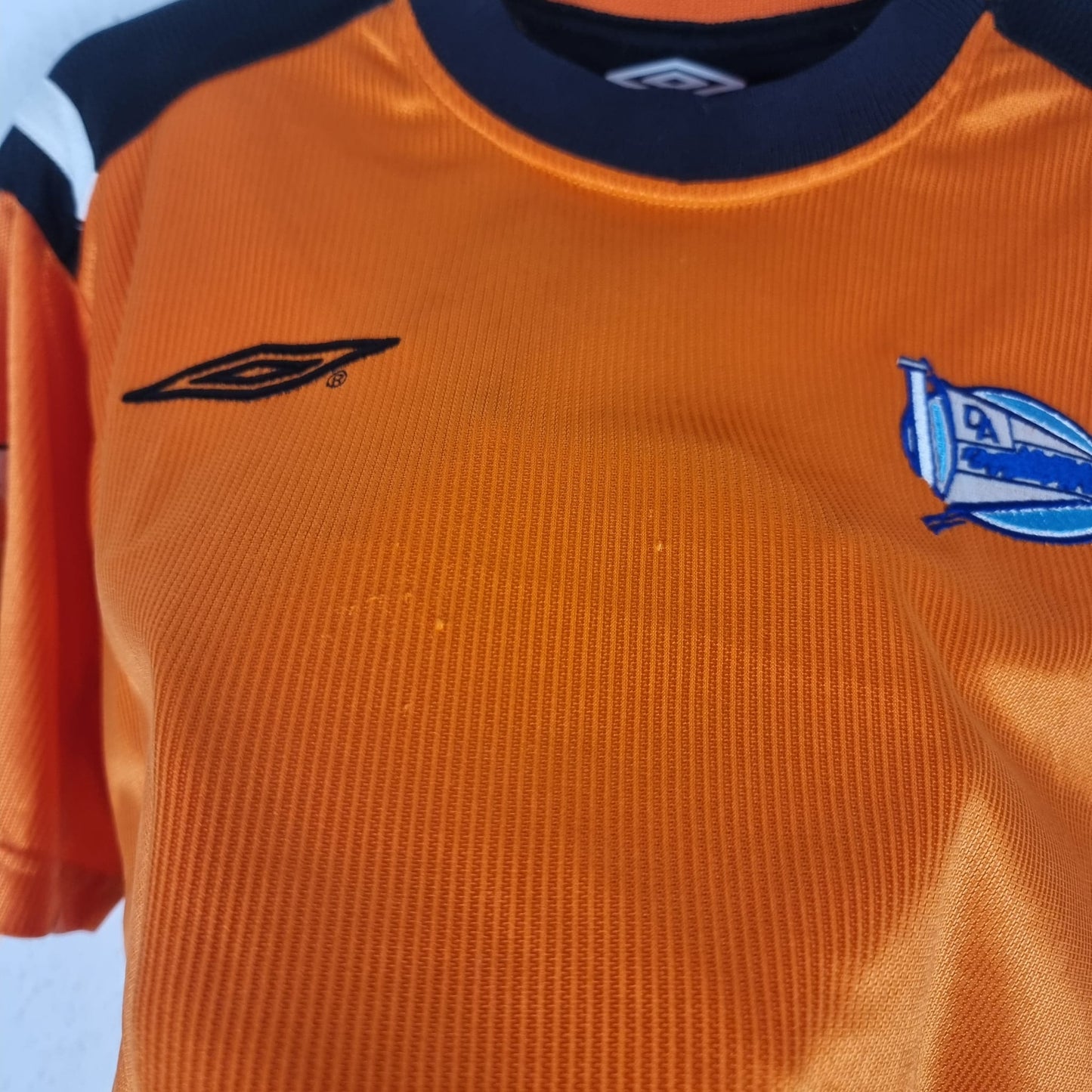 Trikot - Deportivo Alavés - 2005/2006 - S - Auswärts