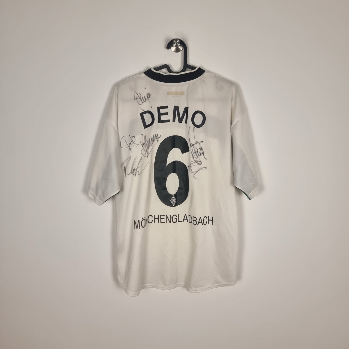 Jersey - Borussia Mönchengladbach - Ruslan Demo - 1999/2000 - M - Home