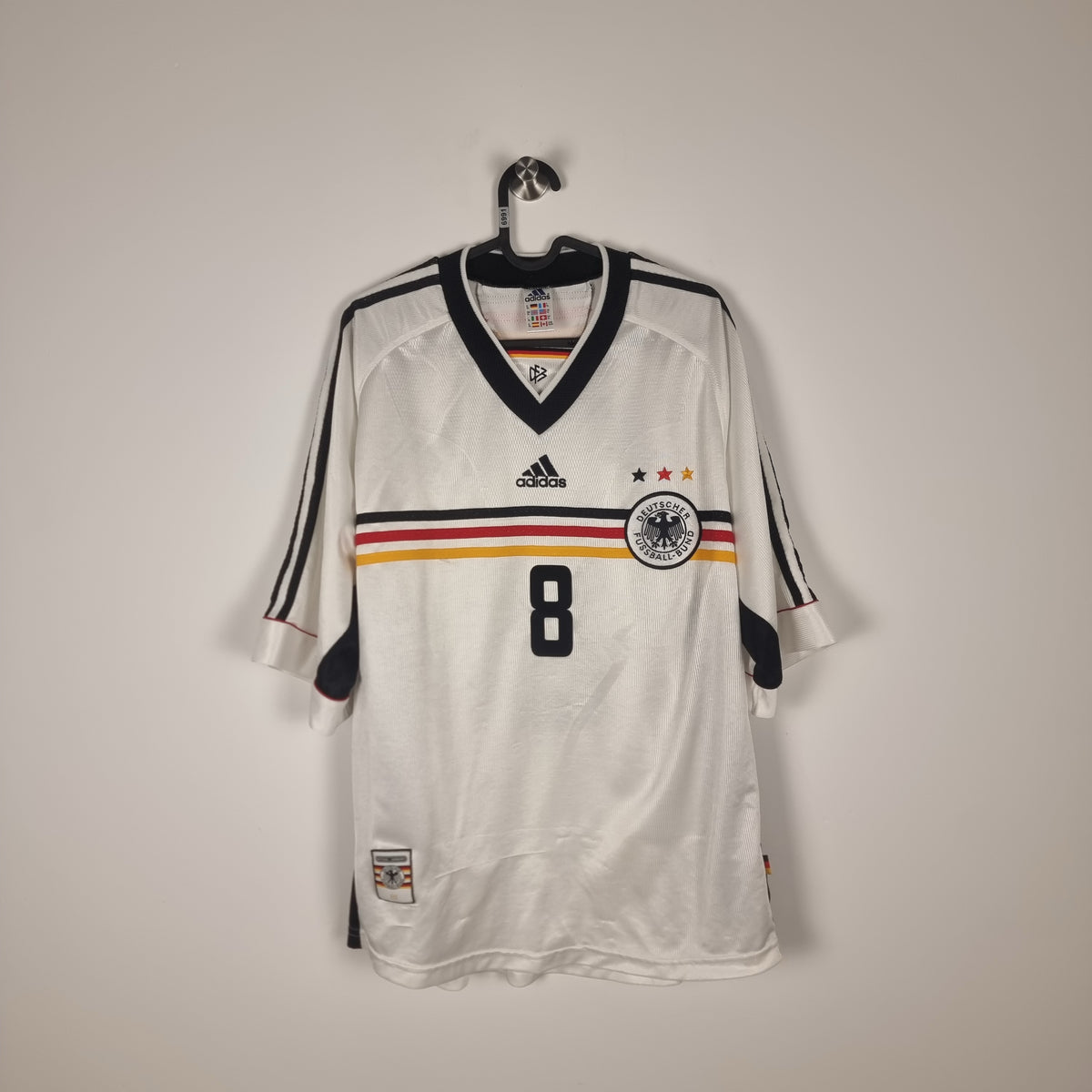 Jersey - Germany - Lothar Matthäus - 1998/1999 - XL - Home