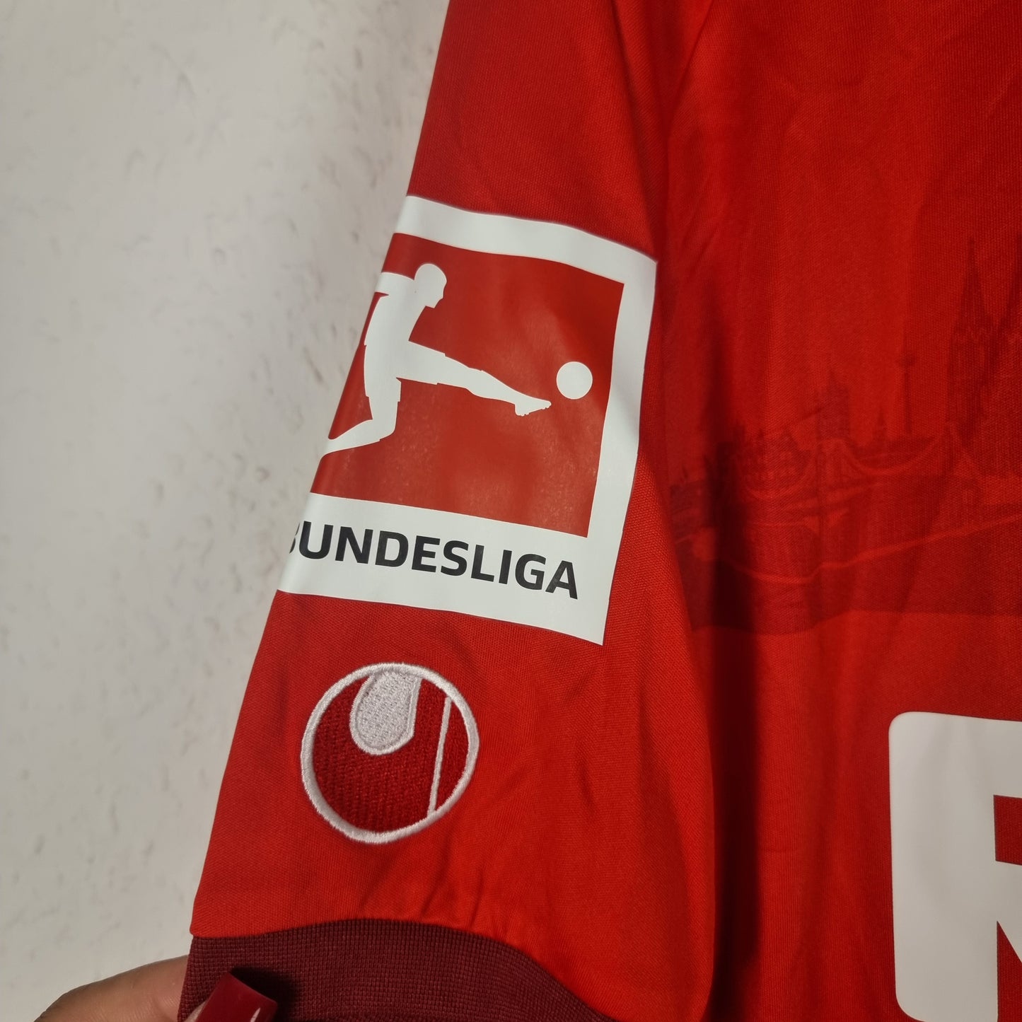 Trikot - 1. FC Köln - Sebastian Andersson - 2020/2021 - L - Auswärts - Neu