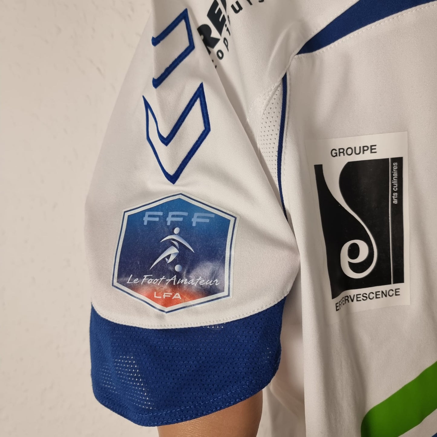 Trikot - Racing Strasbourg - Julien Outrebon - 2010/2011 - XL - Auswärts - Matchworn