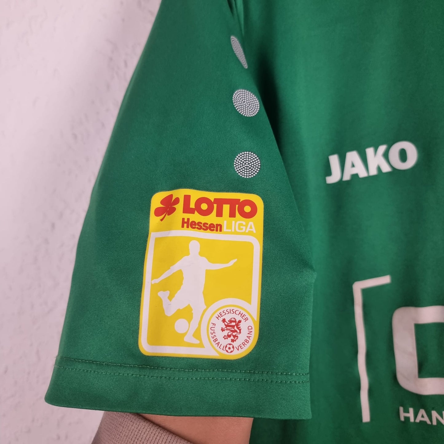 Trikot - FC Gießen - Sahin - 2018/2019 - L - Torwart - matchworn