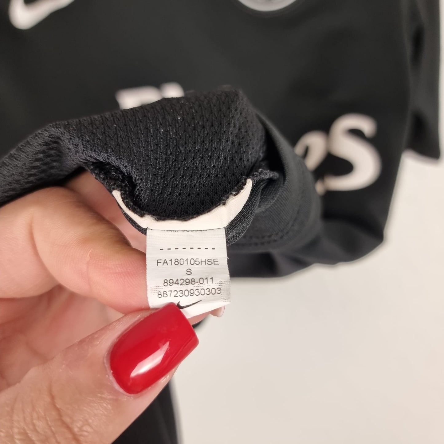 Training jersey - Paris Saint-Germain (PSG) - 2018/2019 - S