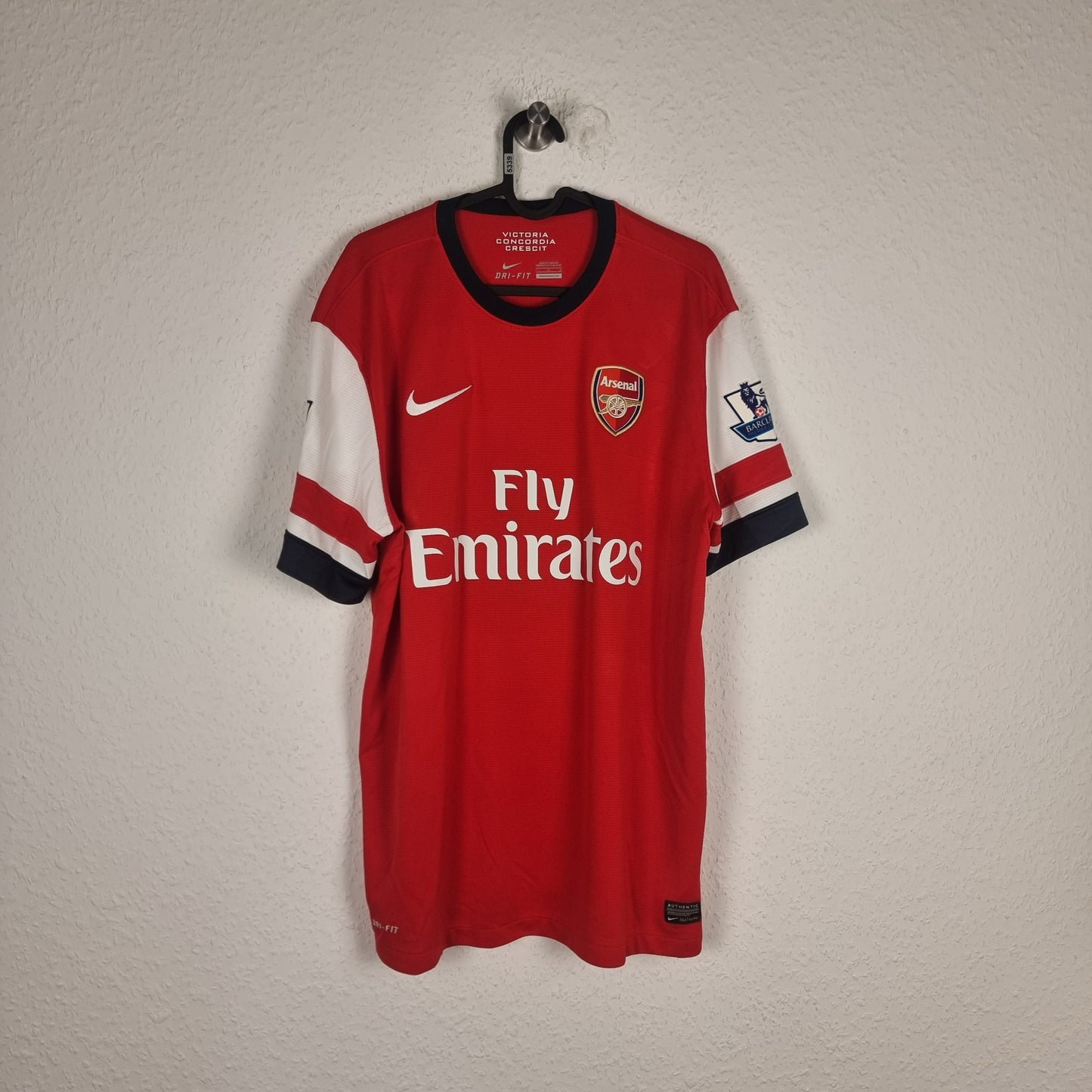 Jersey - FC Arsenal - Lukas Podolski - 2012/2013 - L - Home