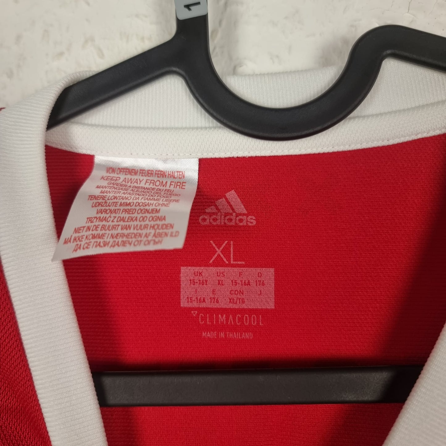 Trikot - Ajax Amsterdam - Abdelhak Nouri - 2020/2021 - S/176 - Heim