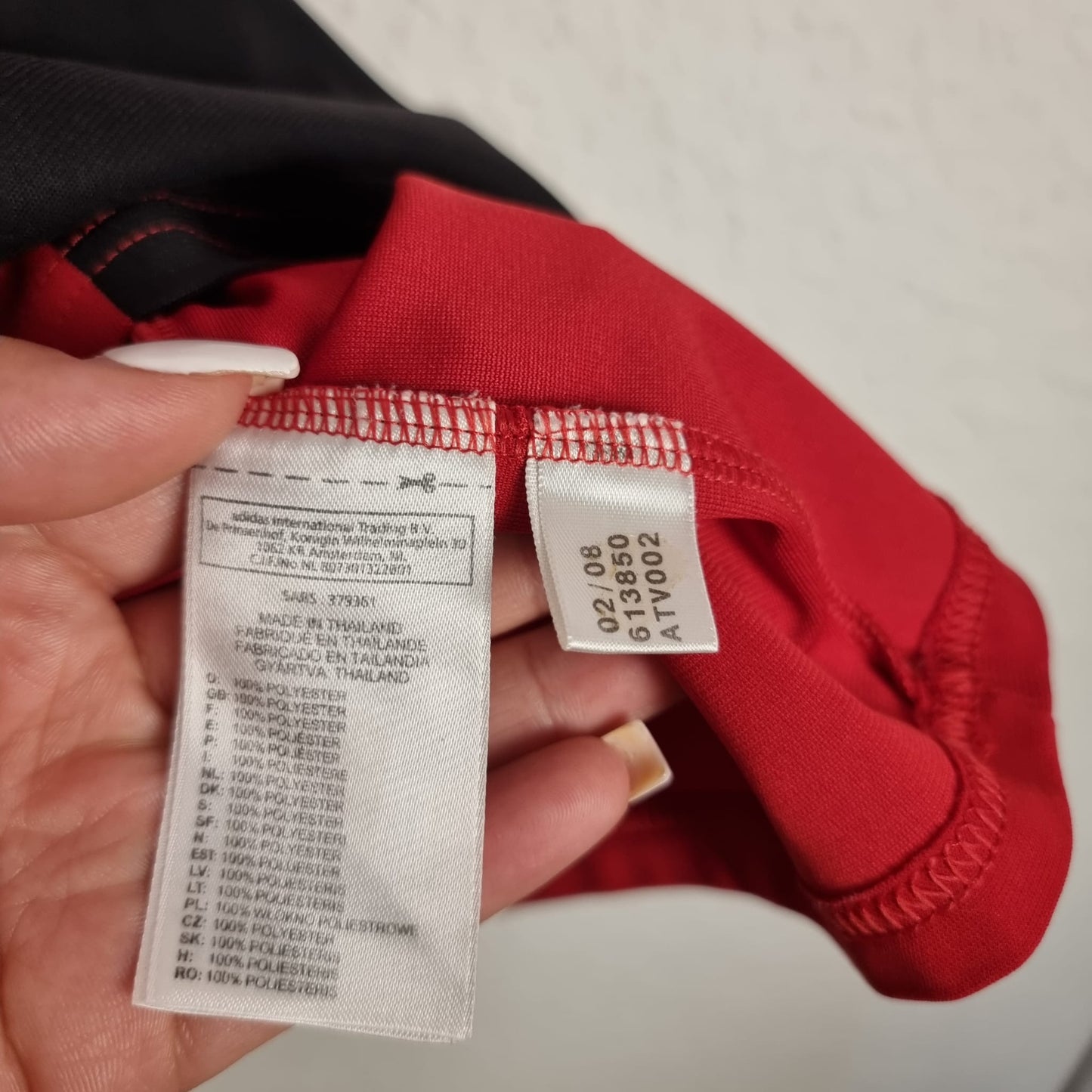 Trikot - Deutschland - 2008 - M - Auswärts