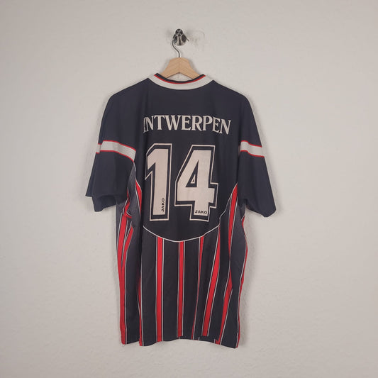 Trikot - Fortuna Köln - Marco Antwerpen - 2000/2001 - XXL - Auswärts