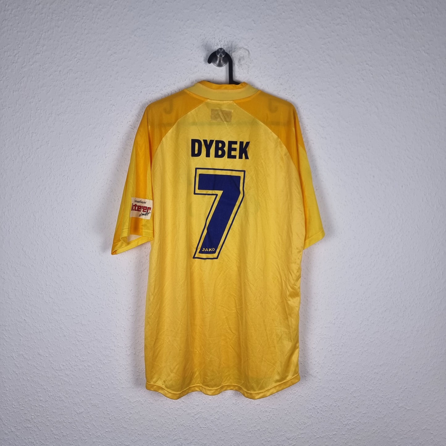 Jersey - FC Nöttingen - Arnold Dybek - 2003/2004 - M/L - Home - matchworn