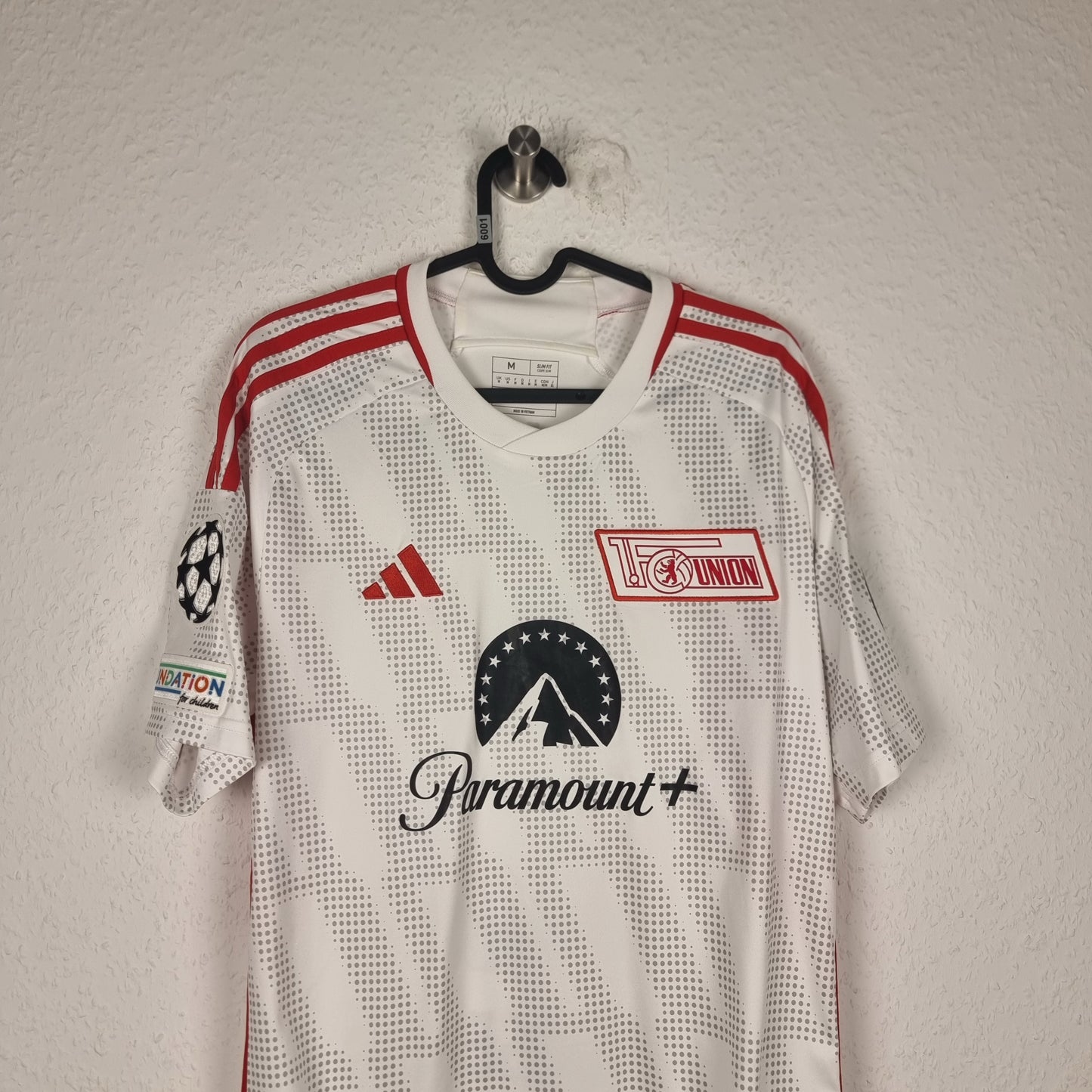 Trikot - 1. FC Union Berlin - Robin Gosens - 2023/2024 - M - Auswärts