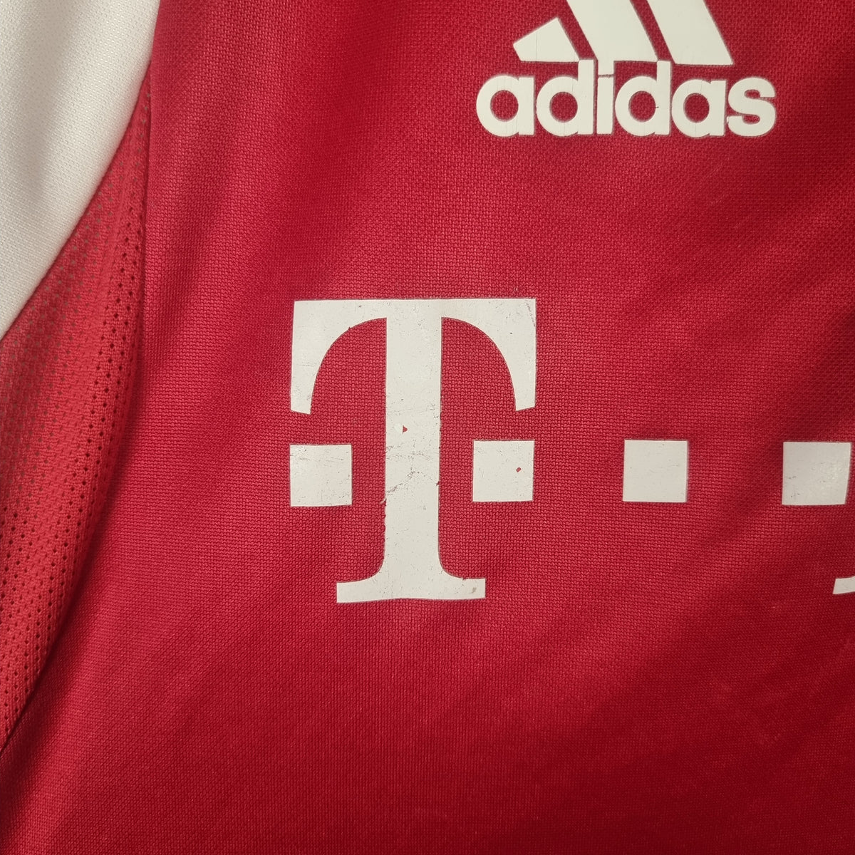 Trikot - FC Bayern München - Hasan Salihamidžić - 2003/2004 - XL - Heim - matchworn
