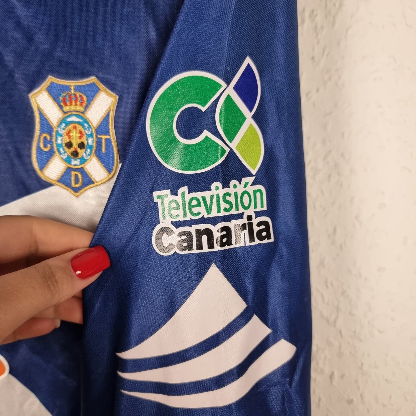 Trikot - CD Tenerife - Rafael Clavero - 2008/2009 - L - Heim