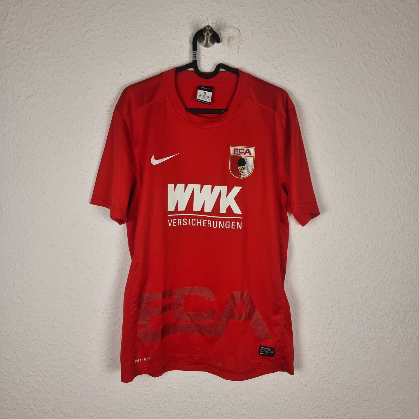 Trikot - FC Augsburg - 2015/2016 - M - Auswärts