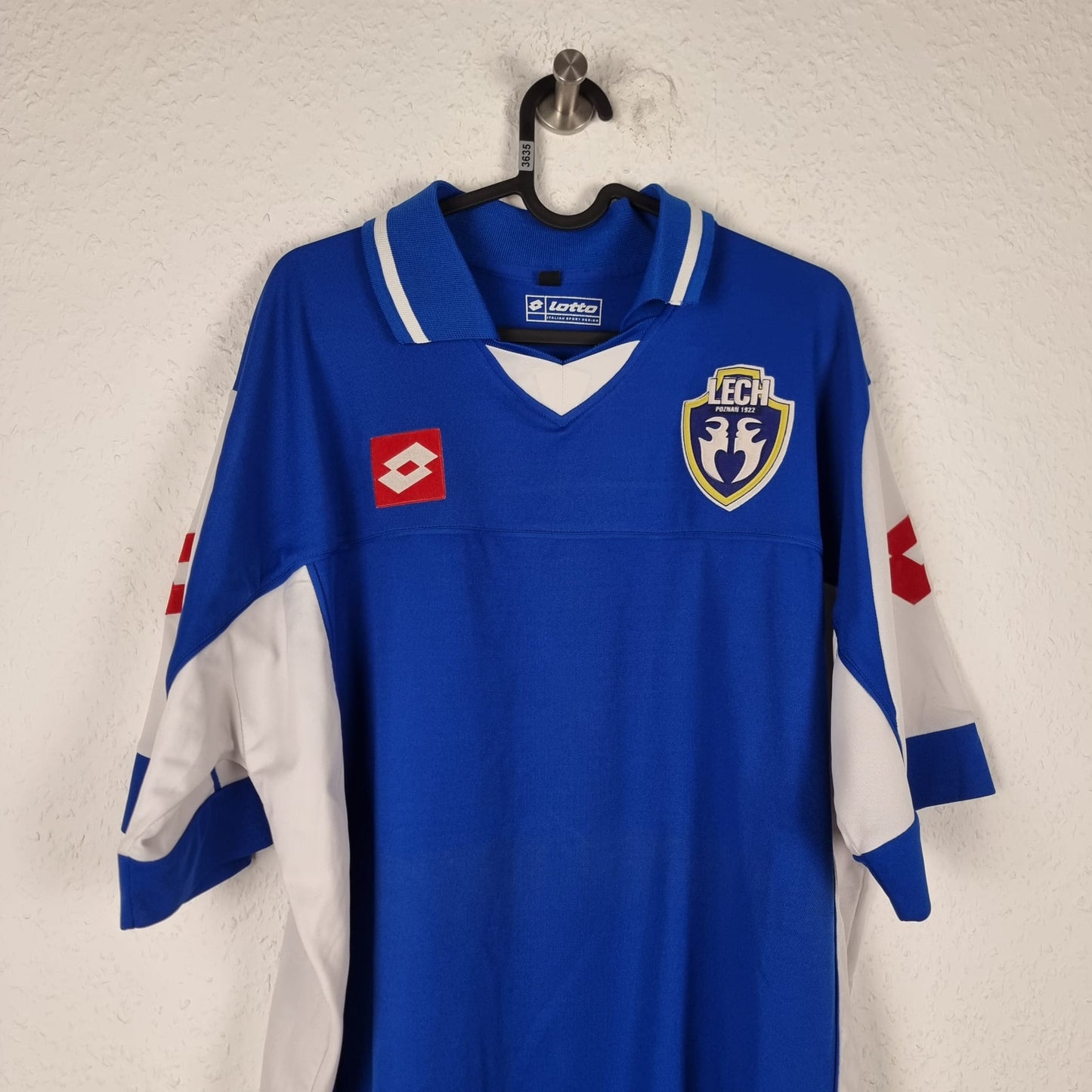 Trikot - Lech Posen - 2003/2004 - XXL - Heim