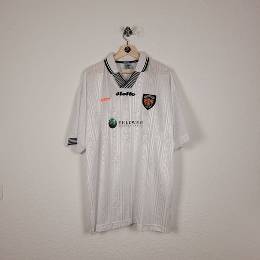 Trikot - FC Blackpool - 1997/1998 - XXXL - Auswärts
