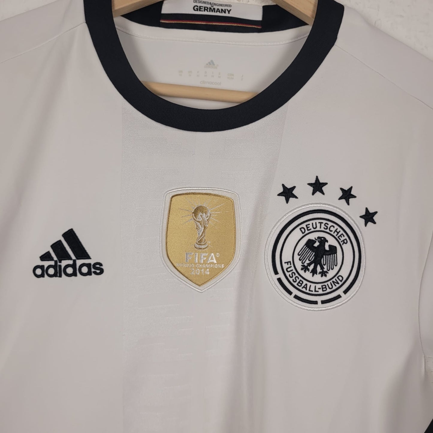 Trikot - Deutschland - 2016 - M - Heim