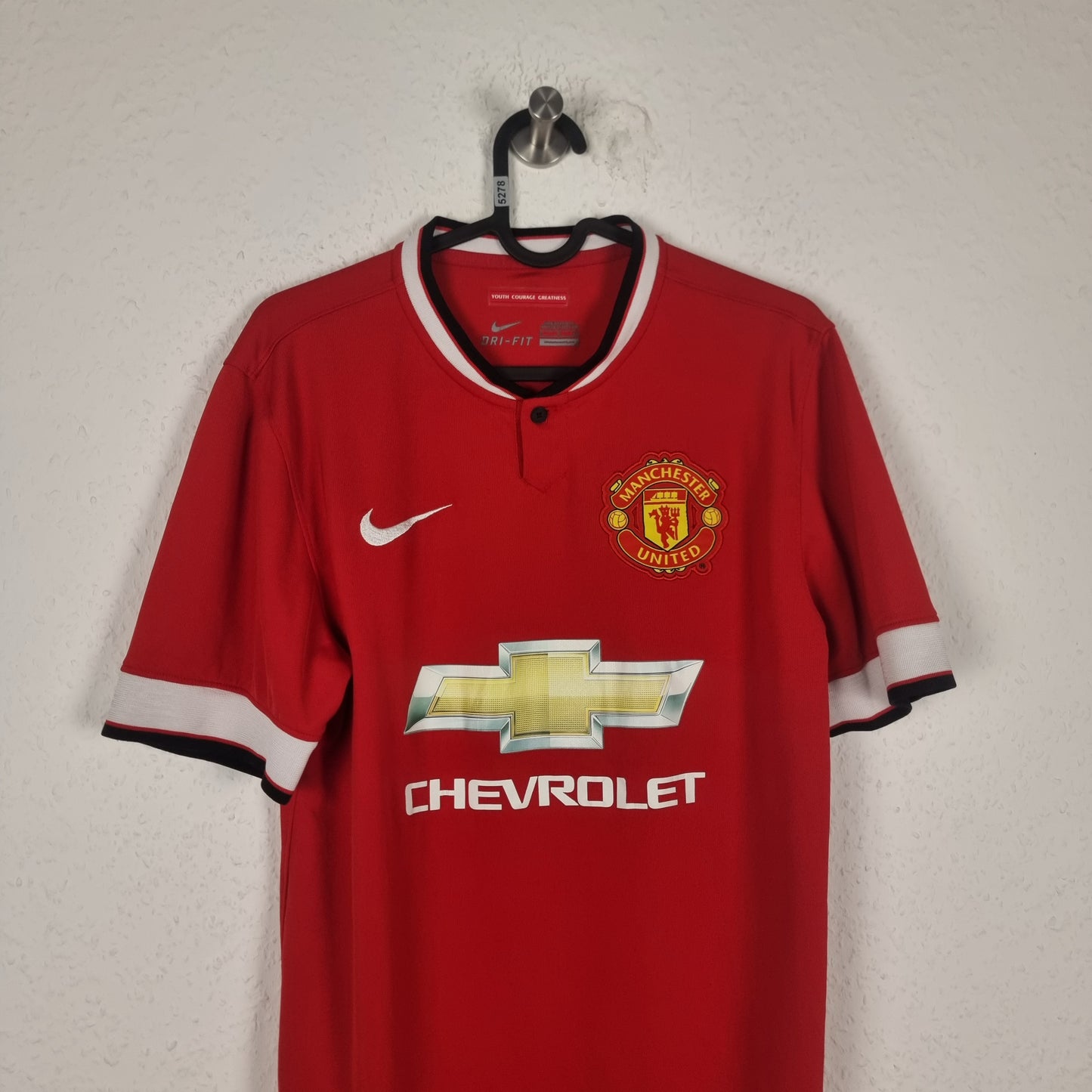 Trikot - Manchester United (ManU) - 2014/2015 - S - Heim