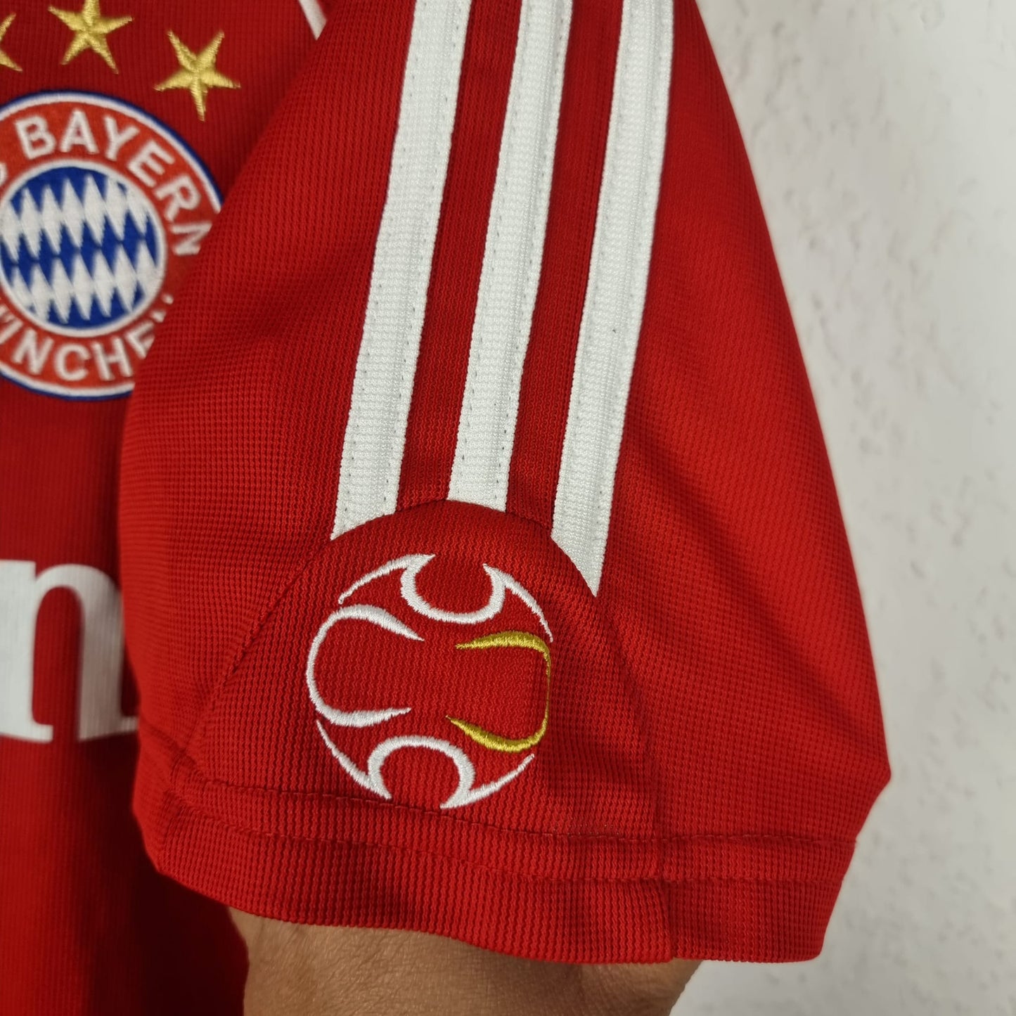 Trikot - Bayern München - Lukas Podolski - 2005/2006 - 176/S -  Heim