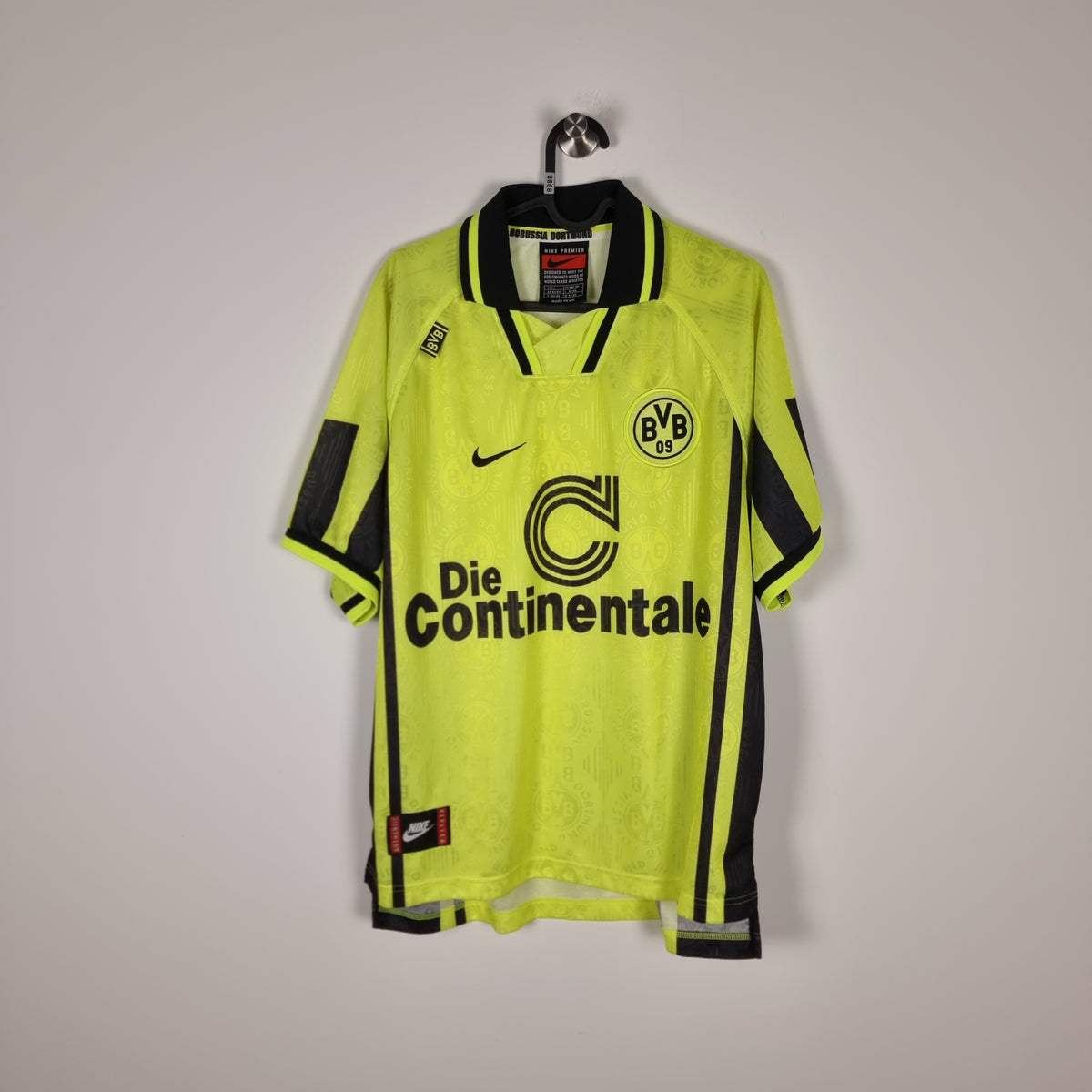 Jersey - Borussia Dortmund - 1996/1997 - L - Home