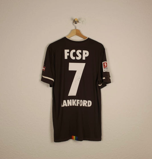 Trikot - FC St. Pauli - Kevin Lankford - 2020/2021 - L - Heim
