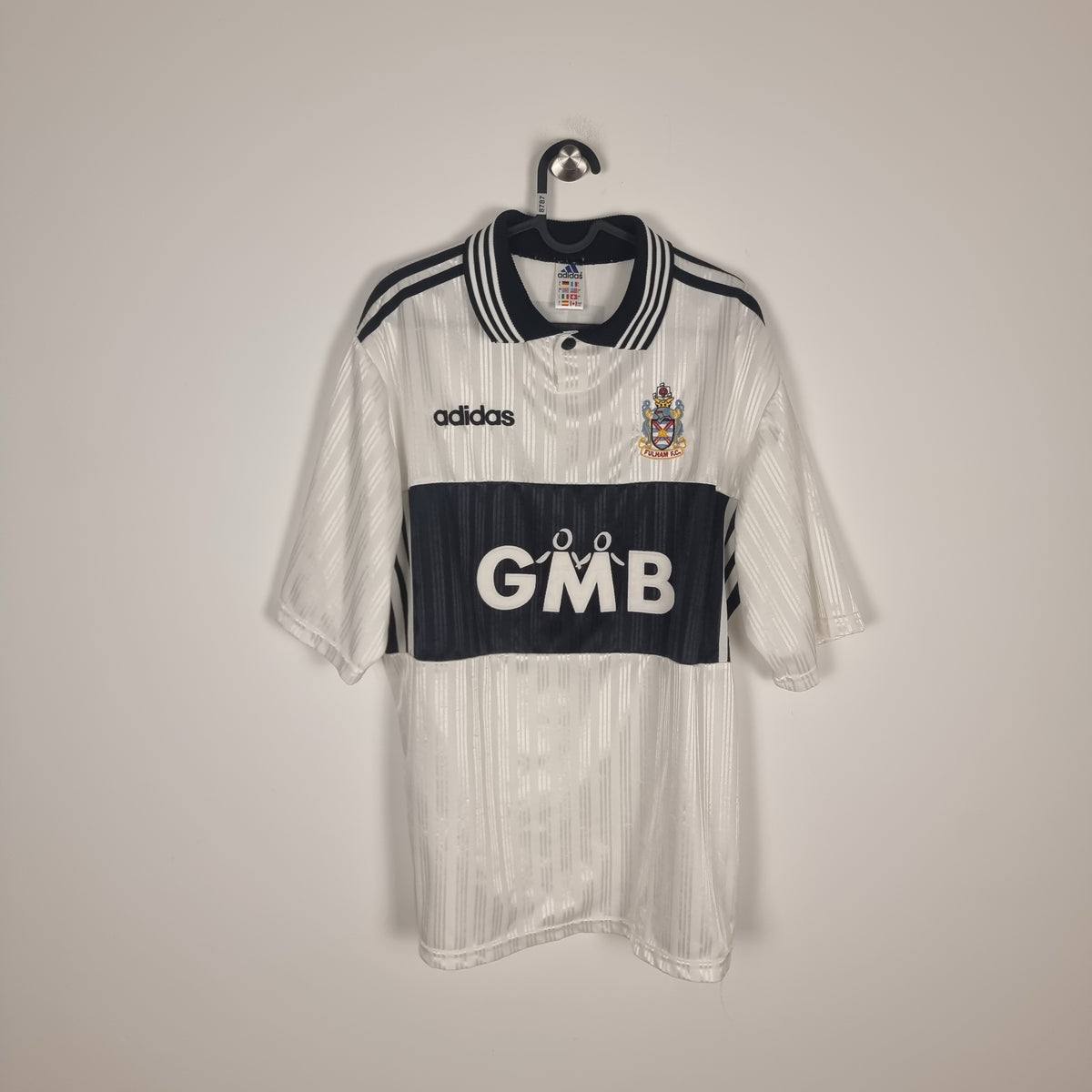Trikot - Fulham FC - Carter - 1997/1998 - L - Heim
