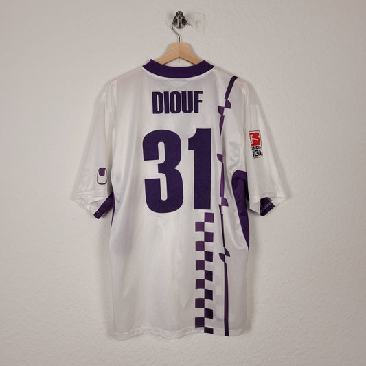 Trikot - VfL Osnabrück - Dame Diouf - 2003/2004 - XL - Auswärts