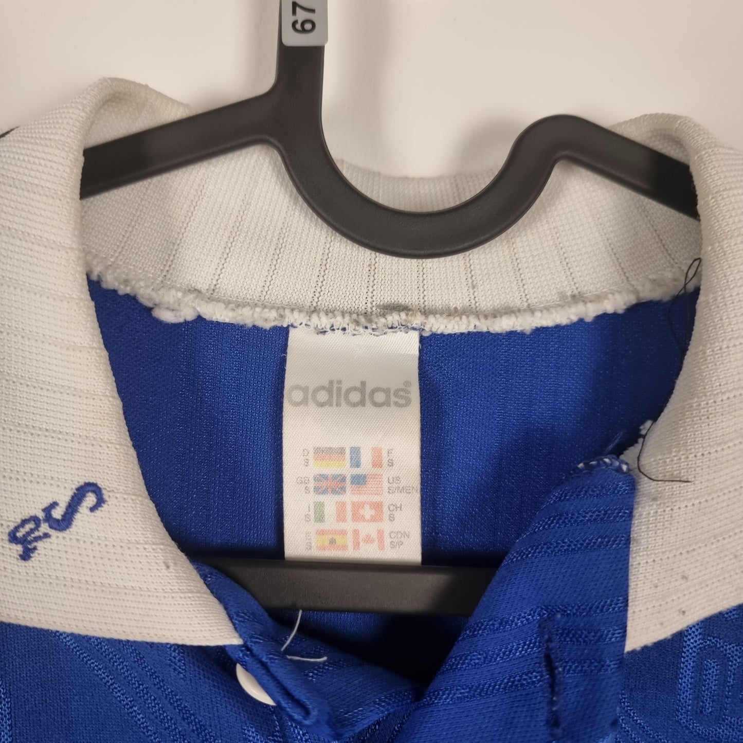 Trikot - FC Schalke 04 - 1996/1997 - S - Heim