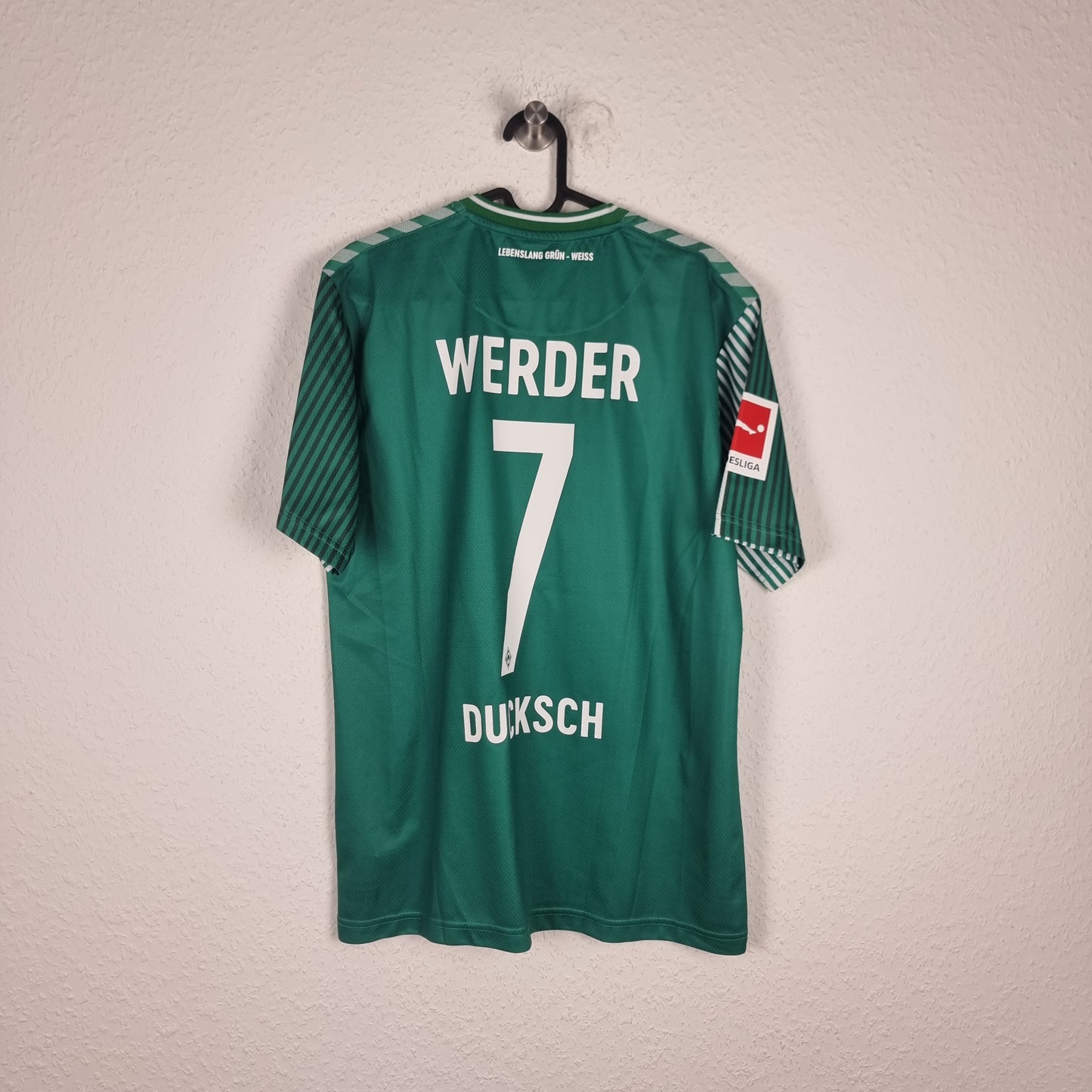 Trikot - SV Werder Bremen - Marvin Ducksch - 2024/2025 - L - Heim